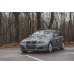 Накладка сплиттер на передний бампер на BMW 3 E90 / E91